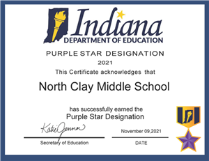 NCMS Purple Star Designation