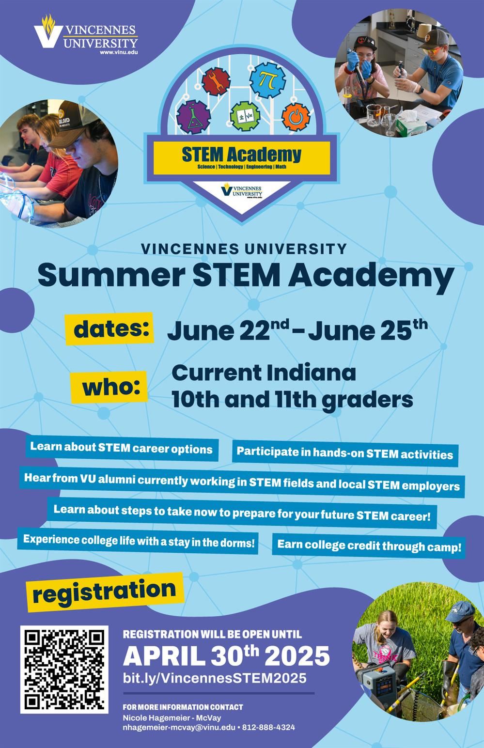  VU Summer STEM Academy